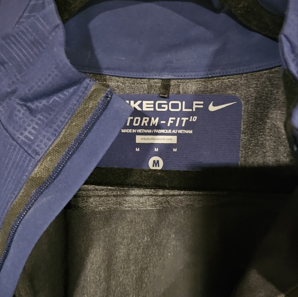 Nike Golf Weather Proof Q zip Jacket - Picture 2 of 3